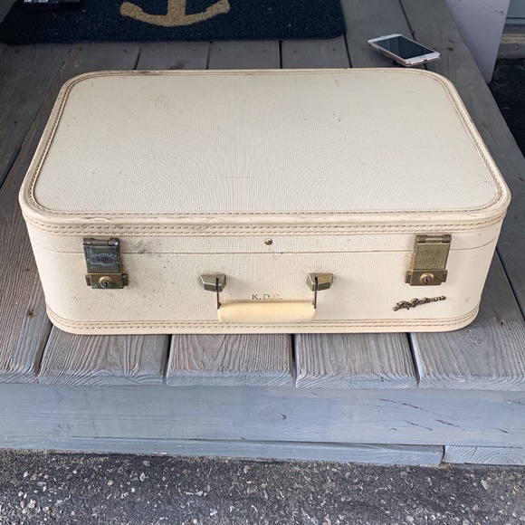 Vintage Lady Baltimore Weekend Suitcase 